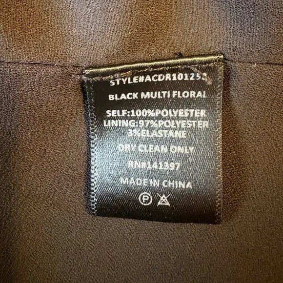 ASTR The Label Palace Floral Cutout Maxi Dress Size L - Picture 16 of 16